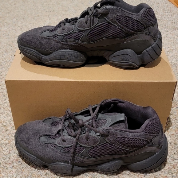 SOLD on Instagram - Yeezy 500 Utility Black - Picture 1 of 3